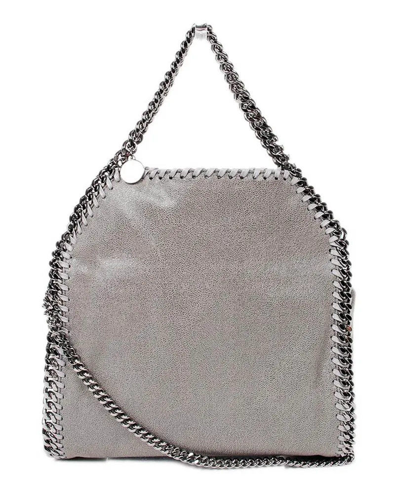 Stella McCartney Handtasche Falabella Mini Hellgrau