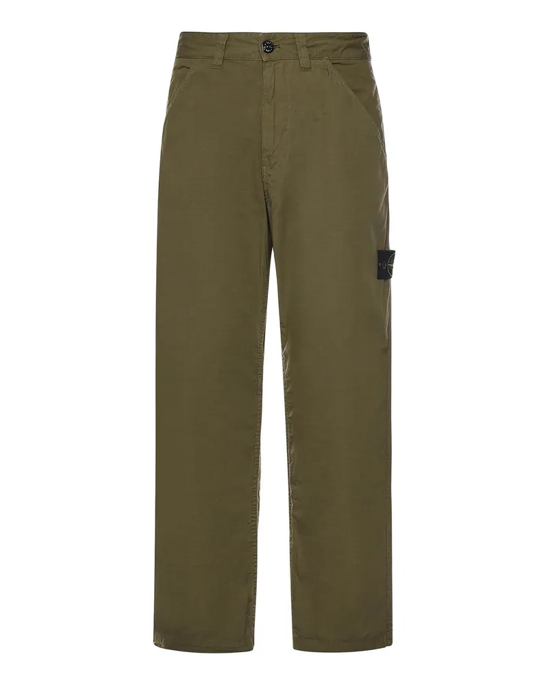 Stone Island Casual Hose - Grün Grün