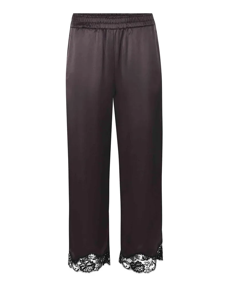 Pinko Casual Hose - Lila Lila