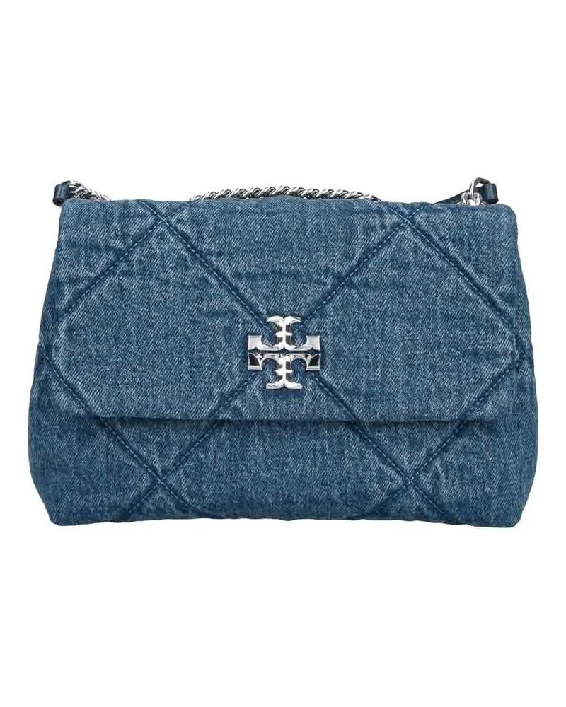 Tory Burch Schultertasche - Blau Blau