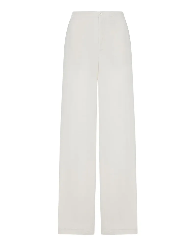 TRANSIT Casual Hose - Weiß Weiß