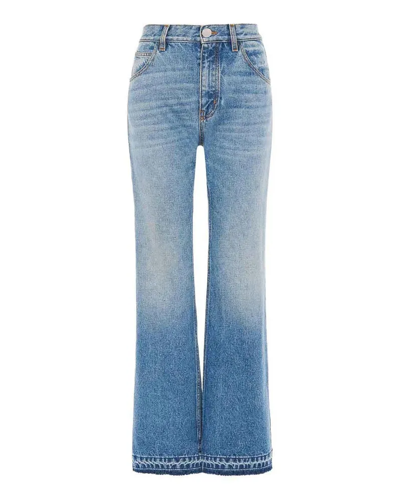 Chloé Bootcut Jeans - Blau Blau
