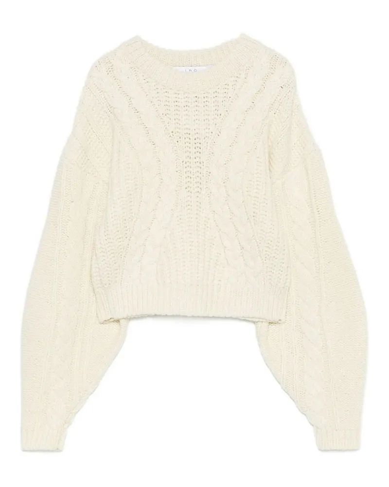 IRO Rundhalspullover - Beige Beige