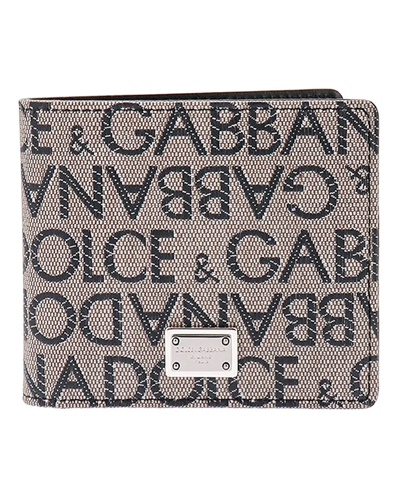 Dolce & Gabbana Portemonnaie - Beige Beige