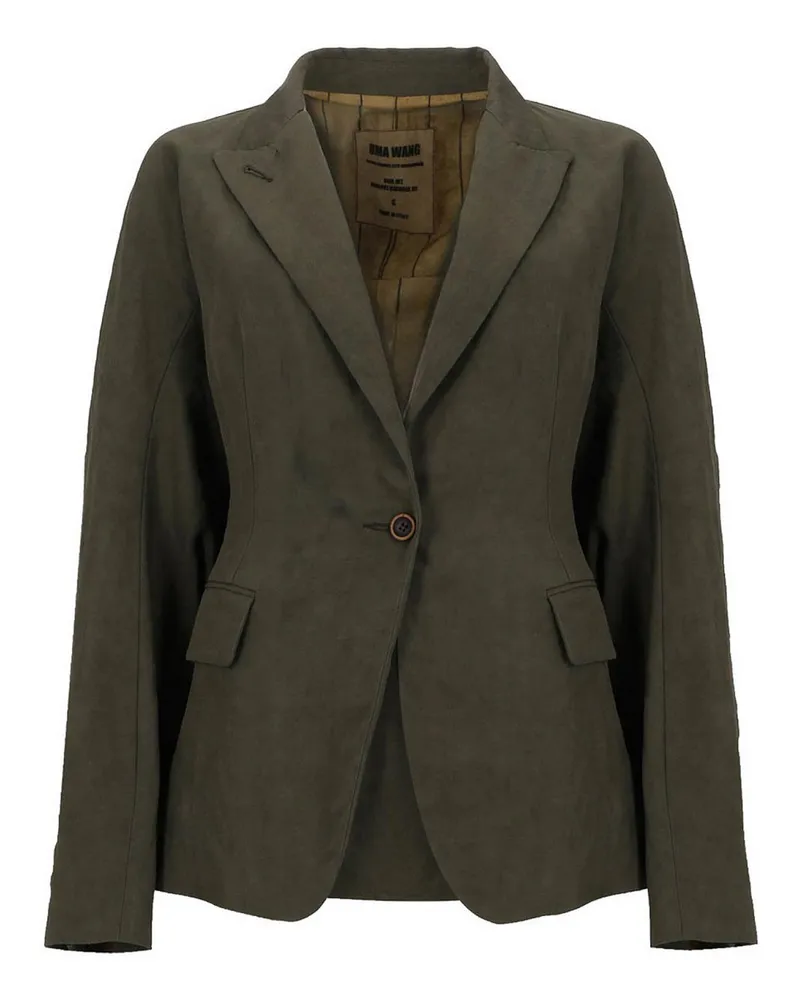 Uma Wang Casualjacke - Grau Grau