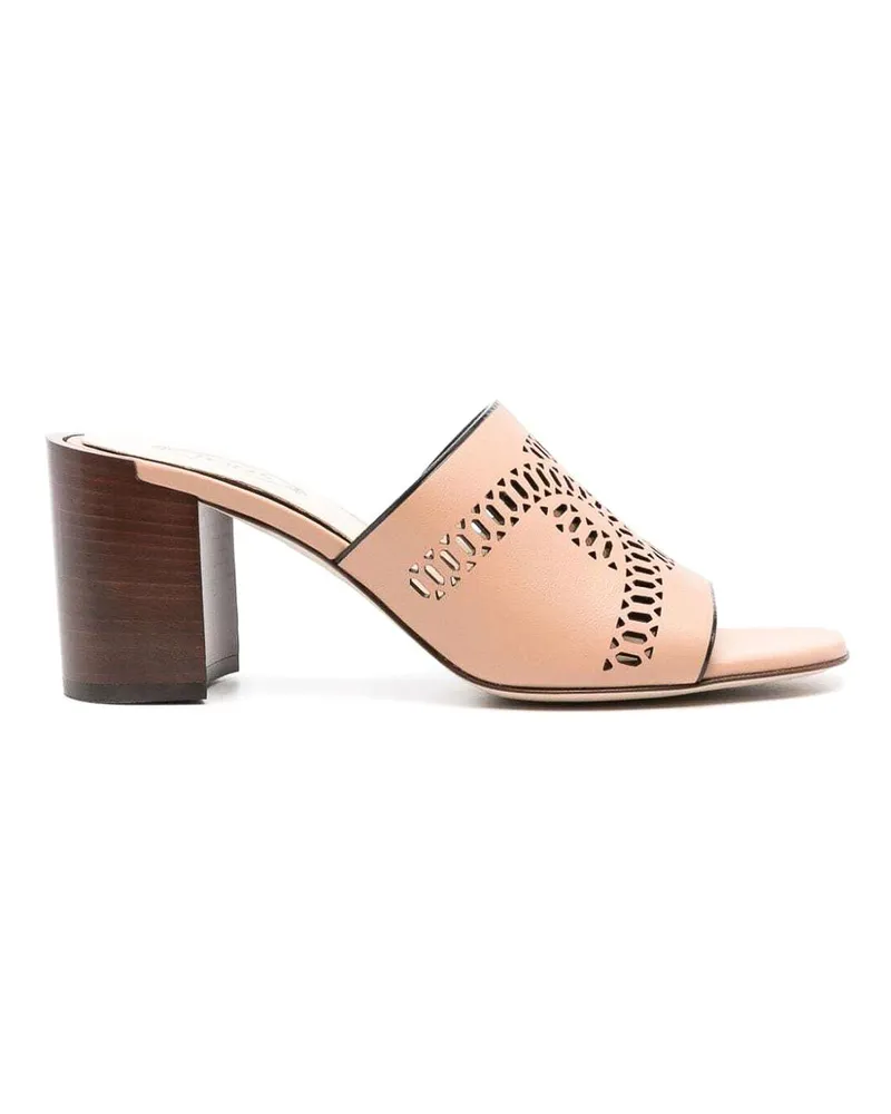 TOD'S Mules - Hellrosa Hellrosa
