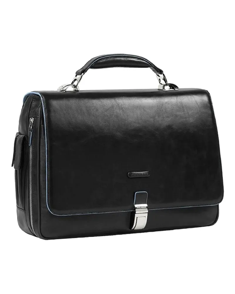 Piquadro Shopper - Schwarz Schwarz