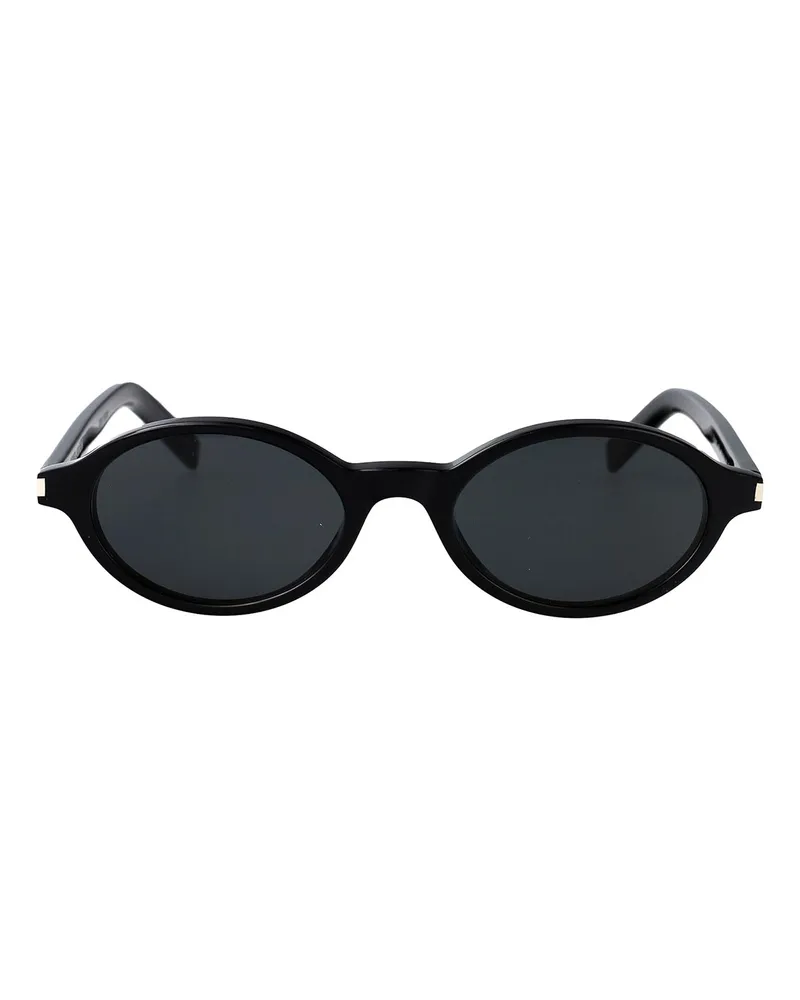 Saint Laurent Sonnenbrille - Schwarz Schwarz