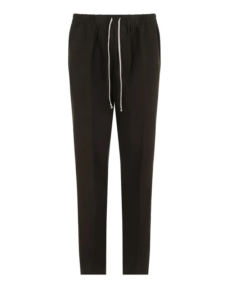 Rick Owens Shorts - Dunkelgrün Dunkelgrün