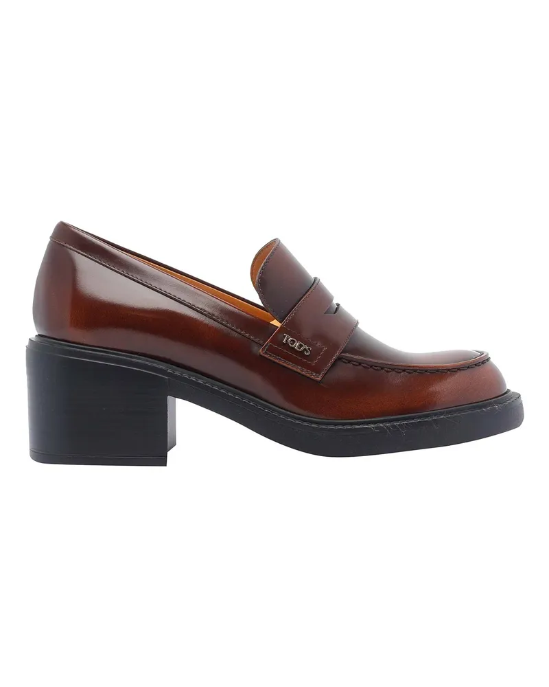 TOD'S Mokassins - Rot Rot
