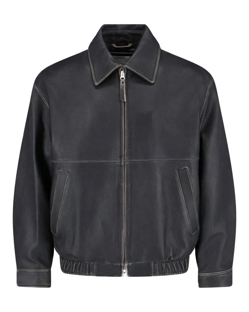 Dunst Bomberjacke - Schwarz Schwarz