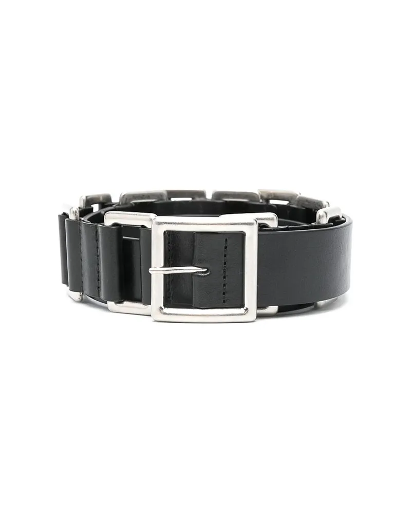 Ann Demeulemeester Gürtel - Schwarz Schwarz