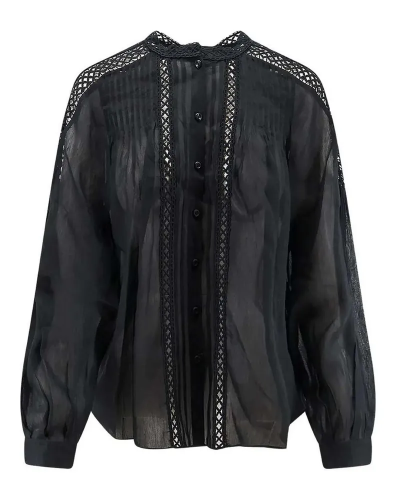 Isabel Marant Top - Schwarz Schwarz