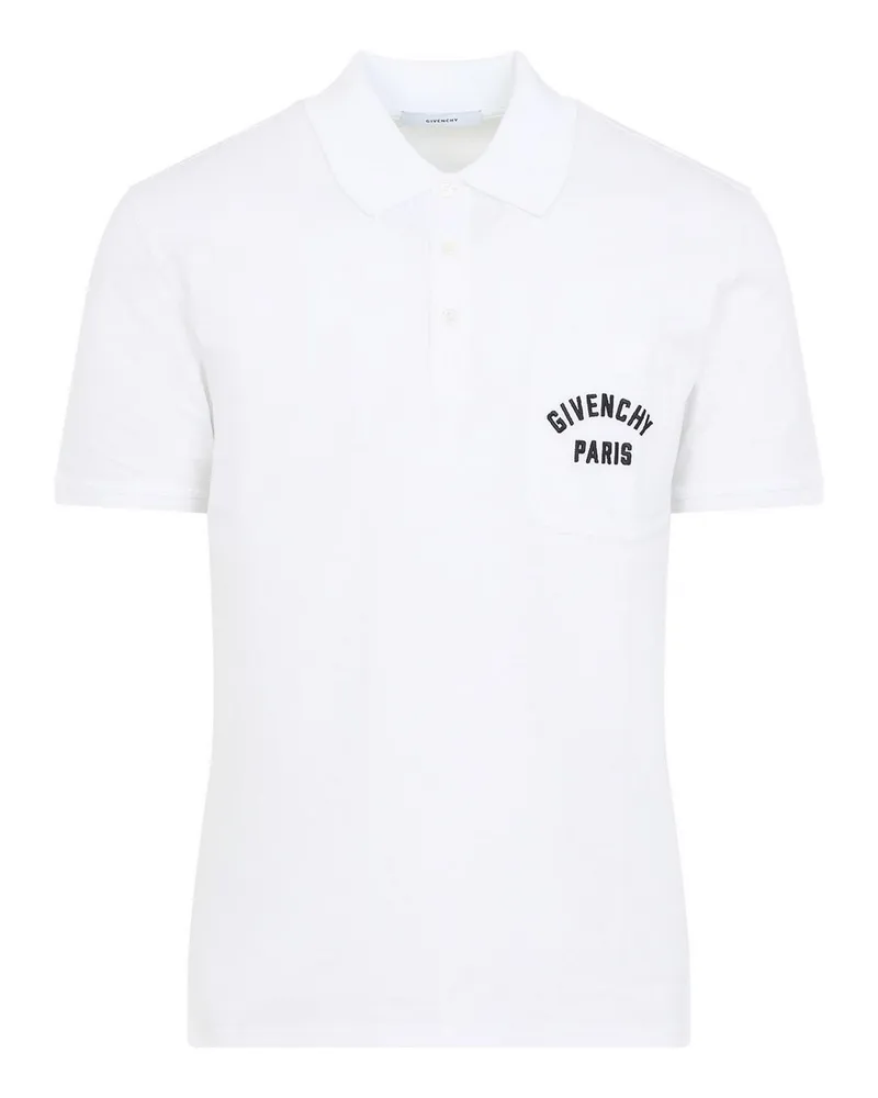 Givenchy Poloshirt - Weiß Weiß