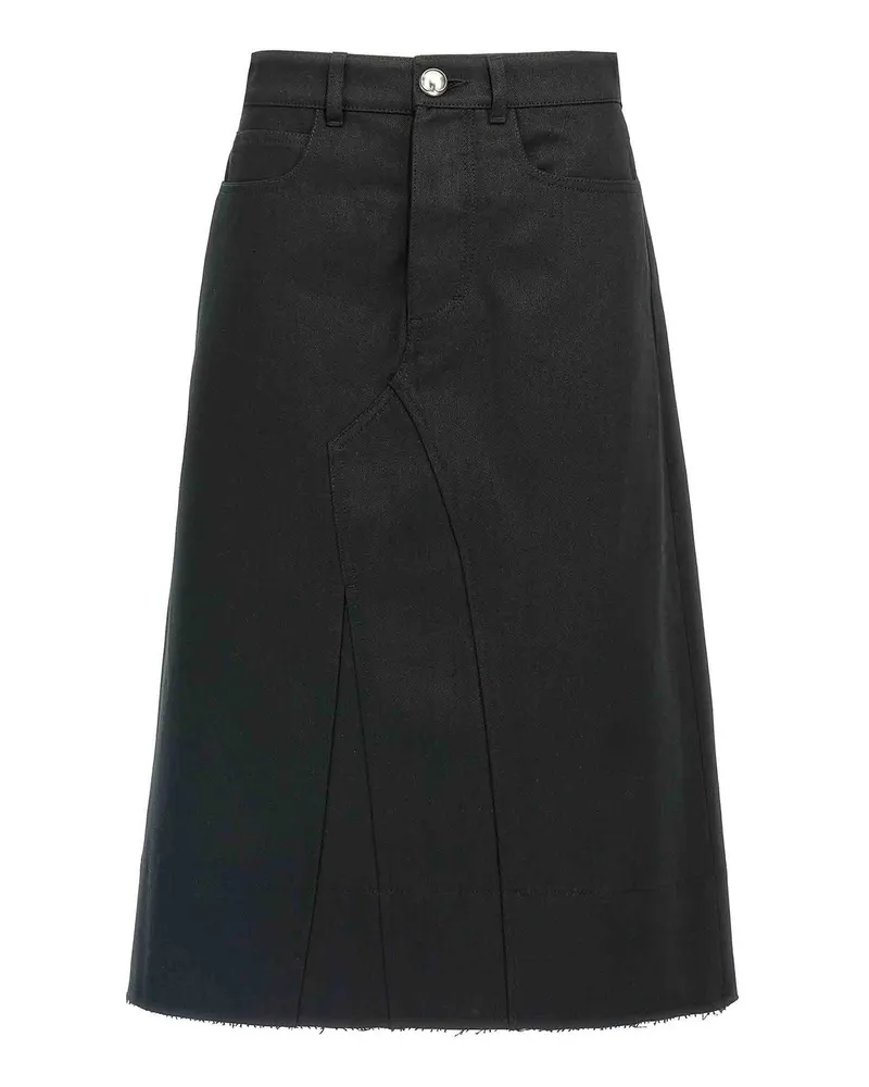 Jil Sander Midirock - Schwarz Schwarz