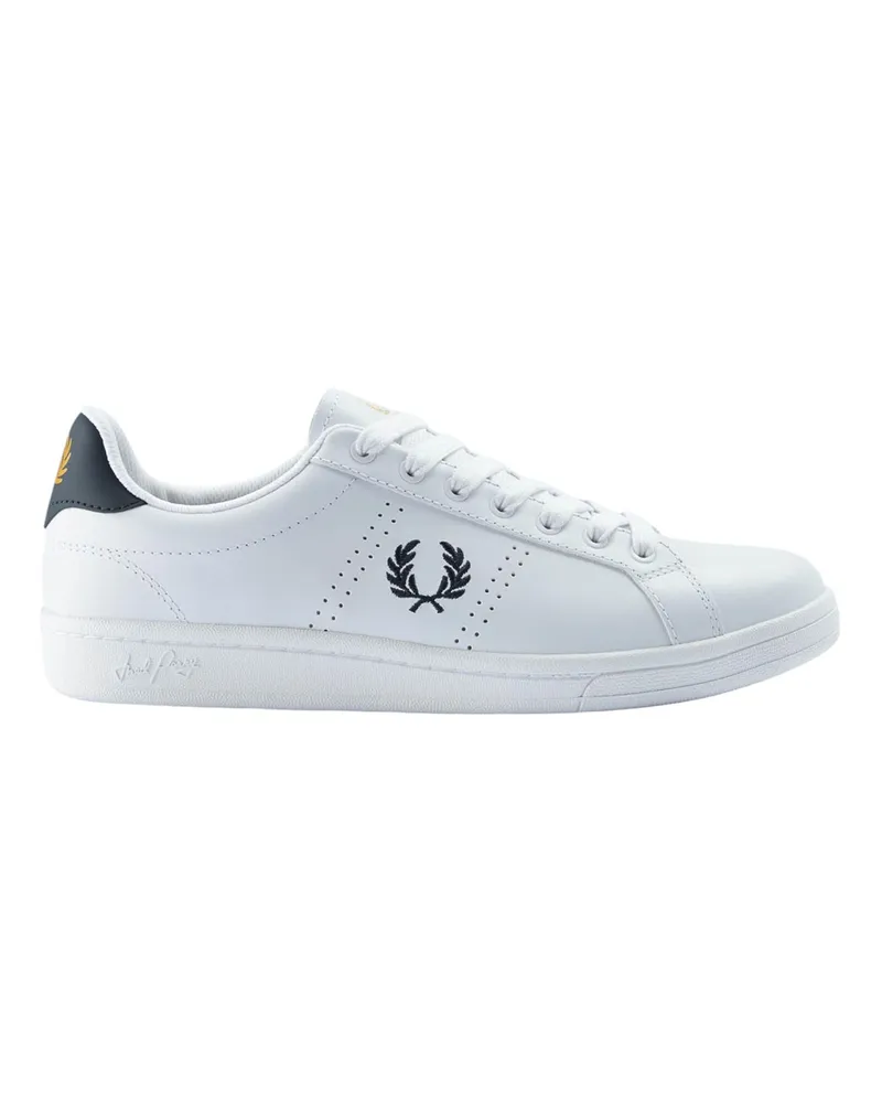 Fred Perry Sneaker - Weiß Weiß