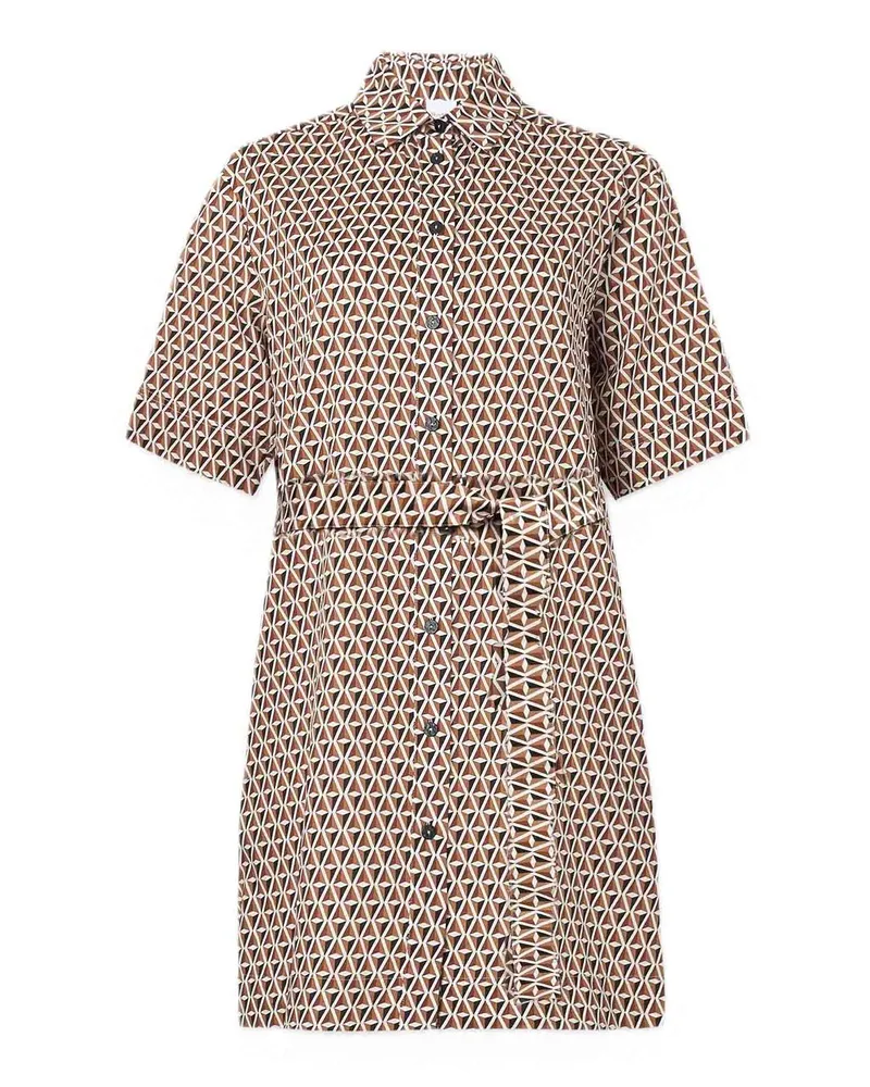 Max Mara Kurzes Kleid - Camel Camel