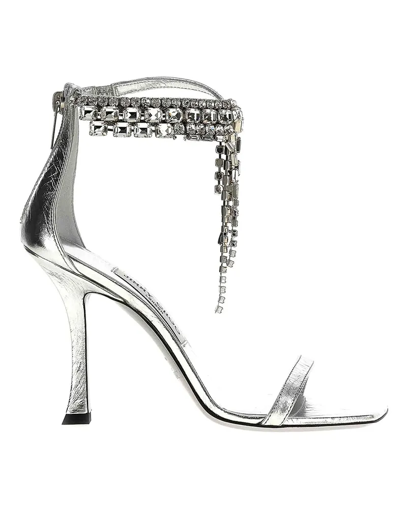 Jimmy Choo Sandalen - Silber Silber