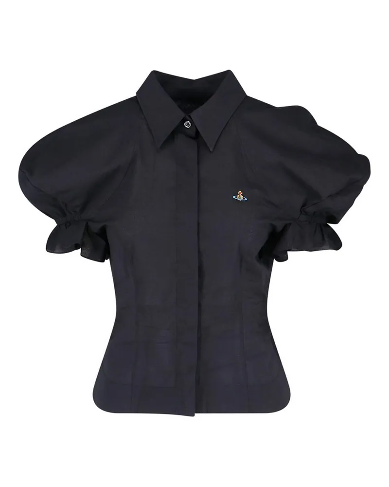 Vivienne Westwood Hemd - Schwarz Schwarz