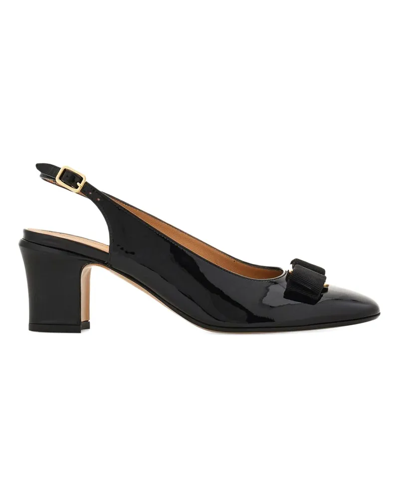Ferragamo Pumps - Schwarz Schwarz