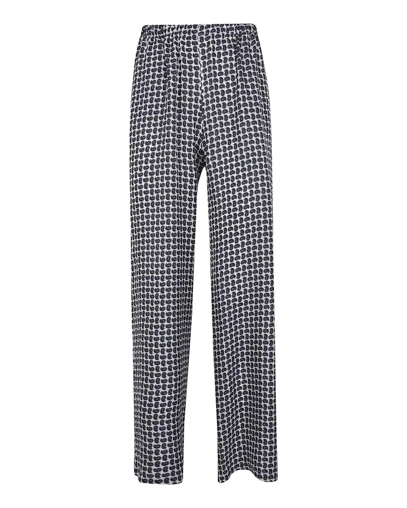 Laura Urbinati Casual Hose - Weiß Weiß