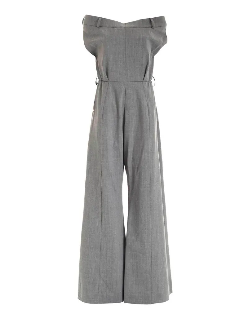 Moschino Jumpsuit - Grau Grau