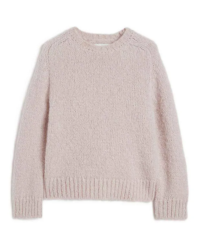 Jil Sander Rundhalspullover - Nude Nude