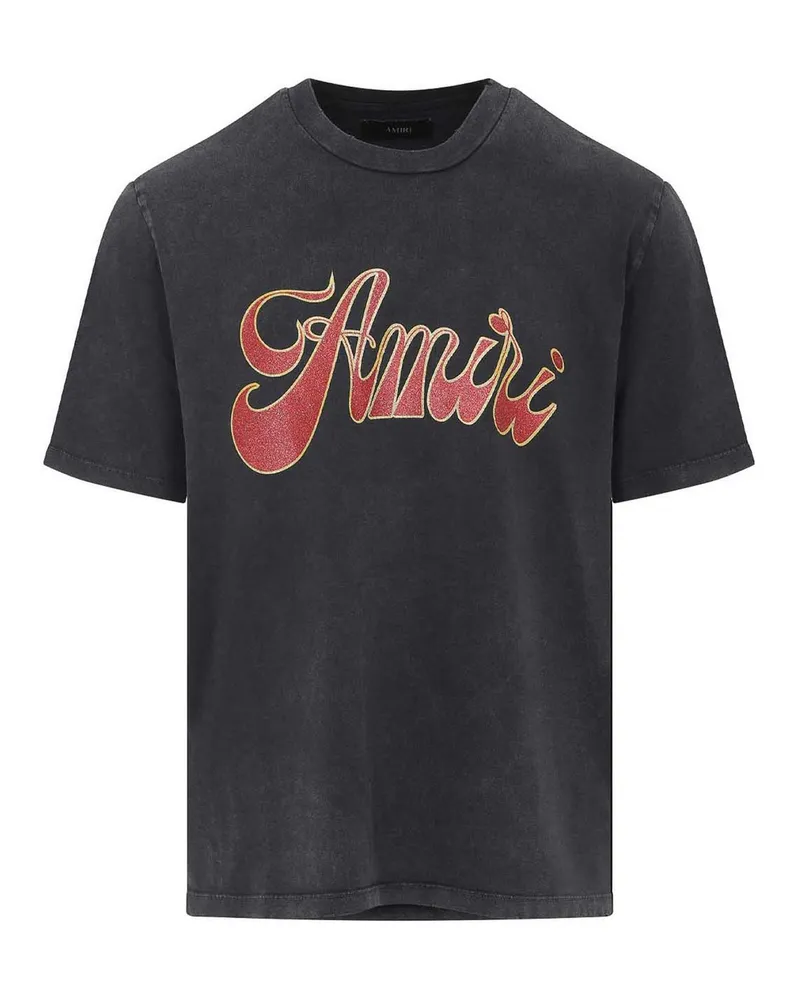Amiri T-Shirt - Schwarz Schwarz