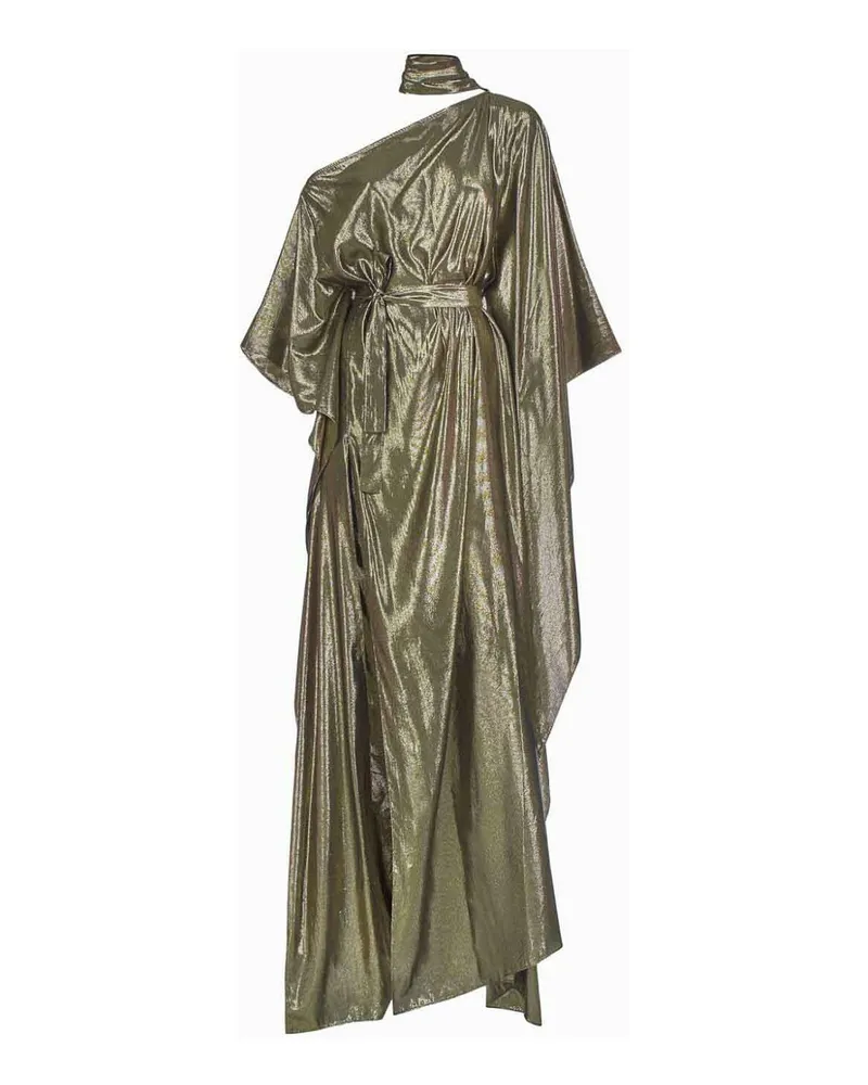 Taller Marmo Maxikleid - Gold Gold
