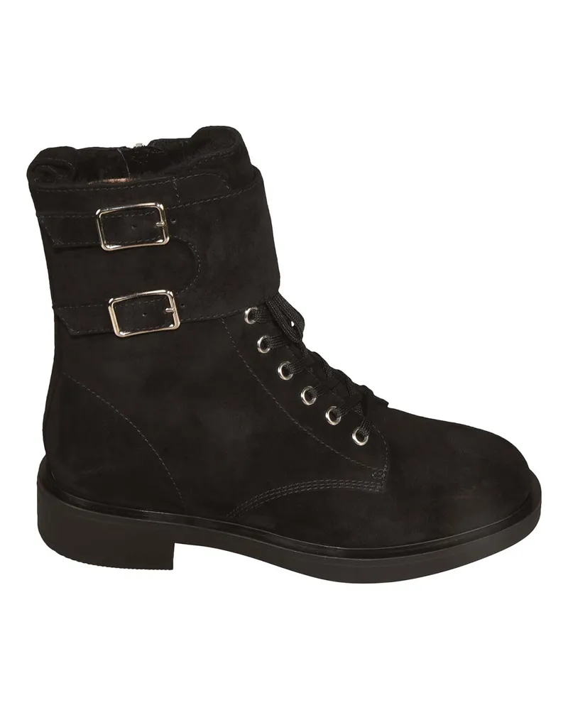 Gianvito Rossi Stiefeletten - Schwarz Schwarz