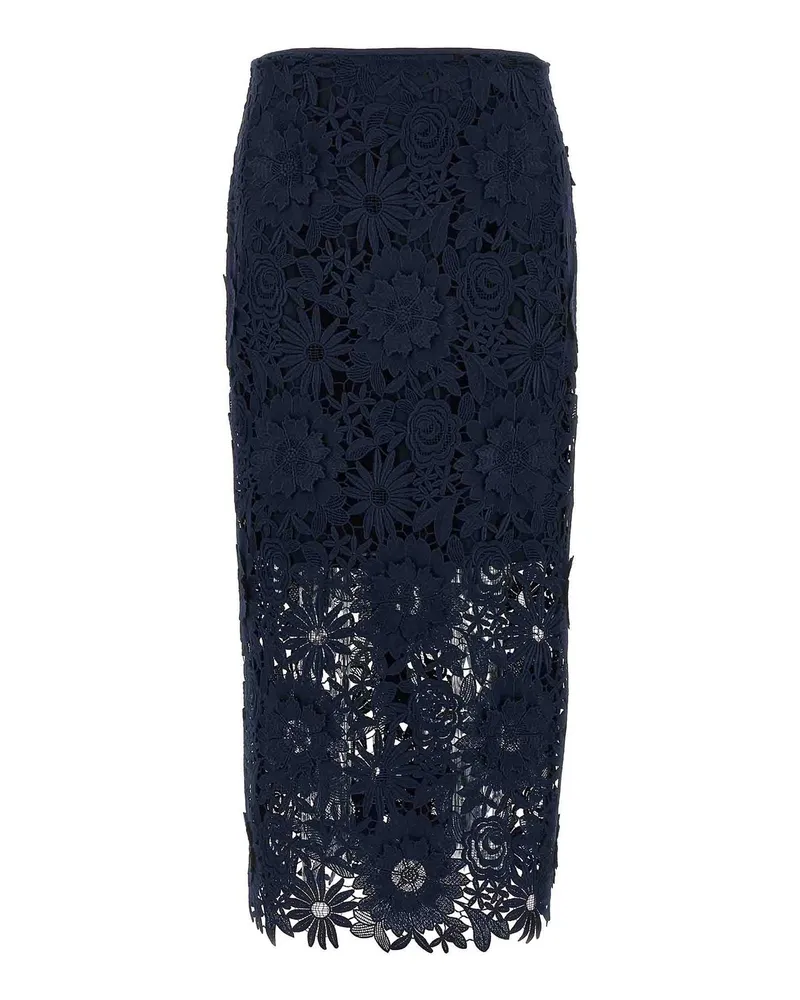 ROTATE Birger Christensen Midirock - Blau Blau