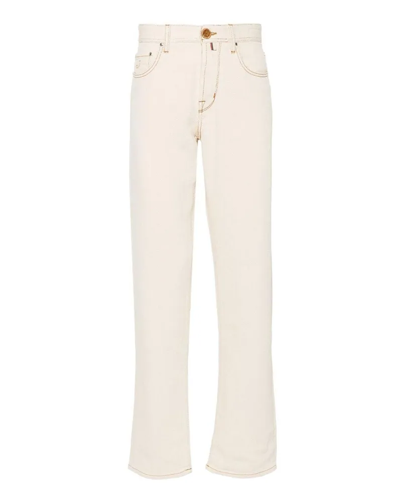 Jacob Cohën Bootcut Jeans - Blau