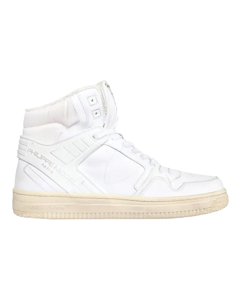 Philippe Model Sneaker - Weiß Weiß