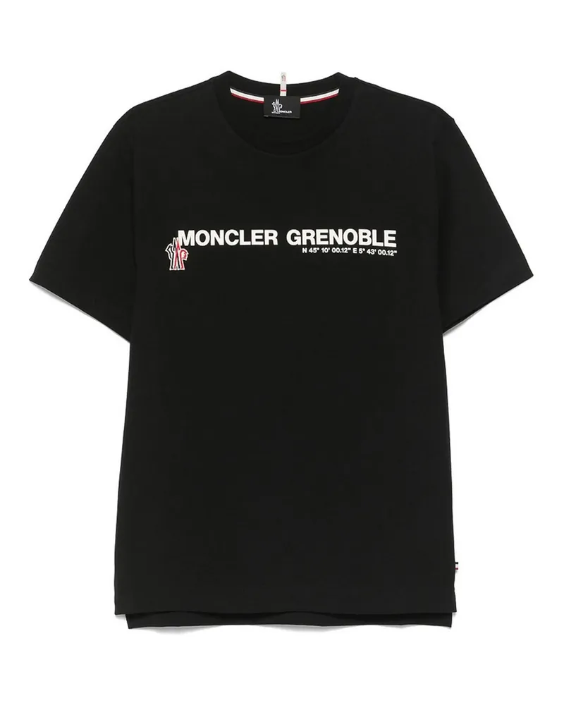 Moncler T-Shirt - Schwarz Schwarz