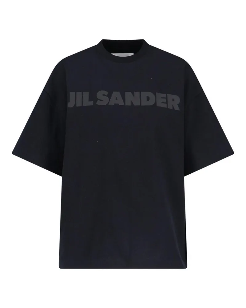 Jil Sander T-Shirt - Schwarz Schwarz