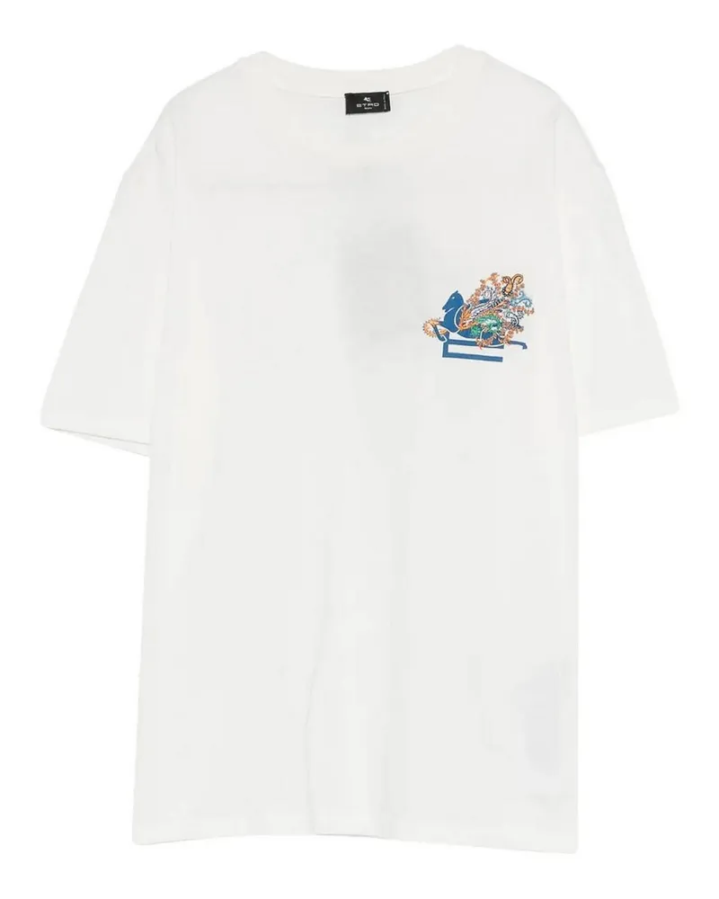 Etro T-Shirt - Weiß Weiß