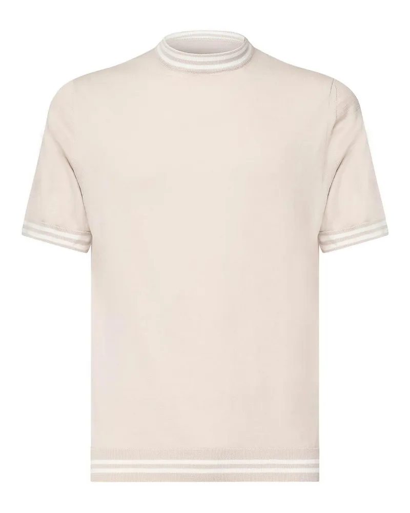 Eleventy T-Shirt - Beige Beige