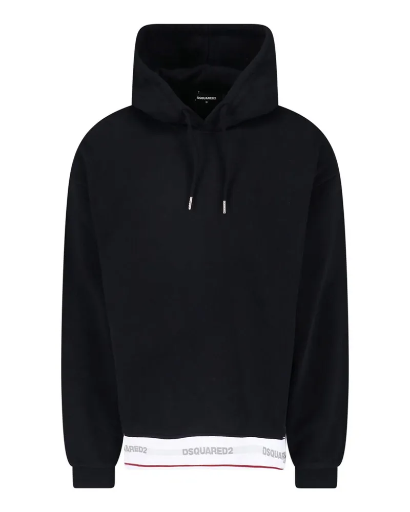Dsquared2 Sweatshirt - Schwarz Schwarz