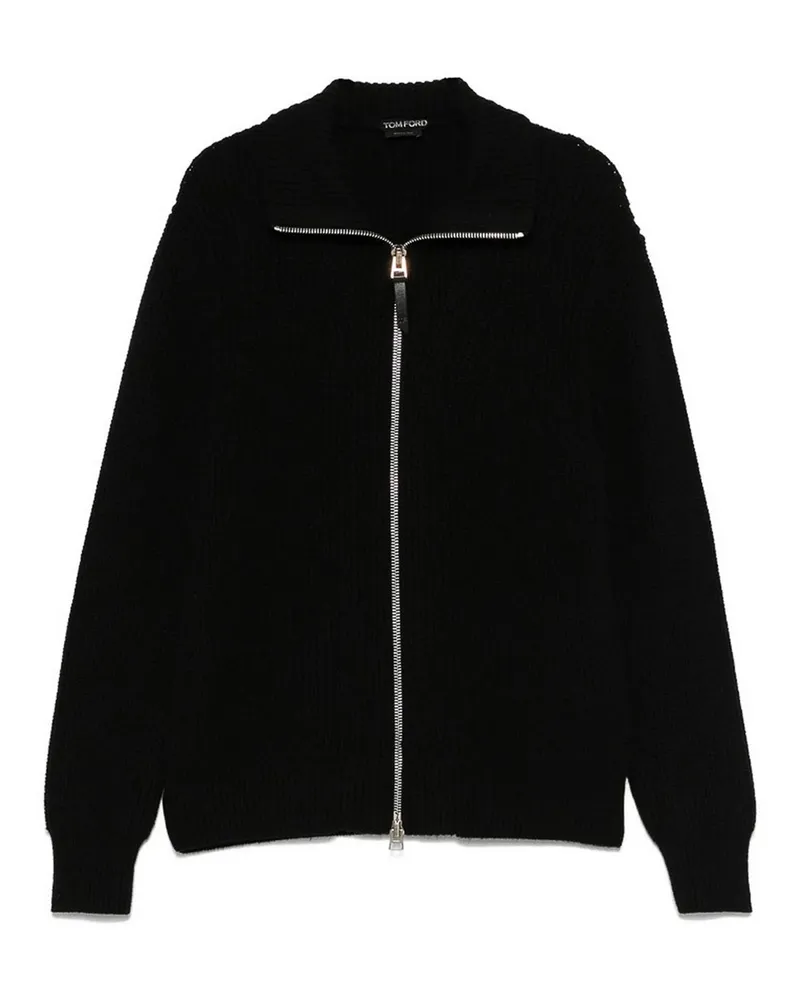 Tom Ford Rundhalspullover - Schwarz Schwarz