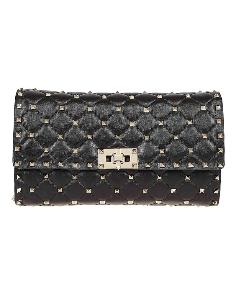 Valentino Garavani Schultertasche - Schwarz Schwarz