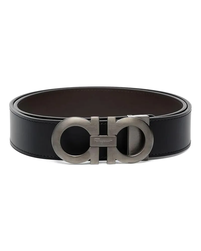 Ferragamo Gürtel - Schwarz Schwarz