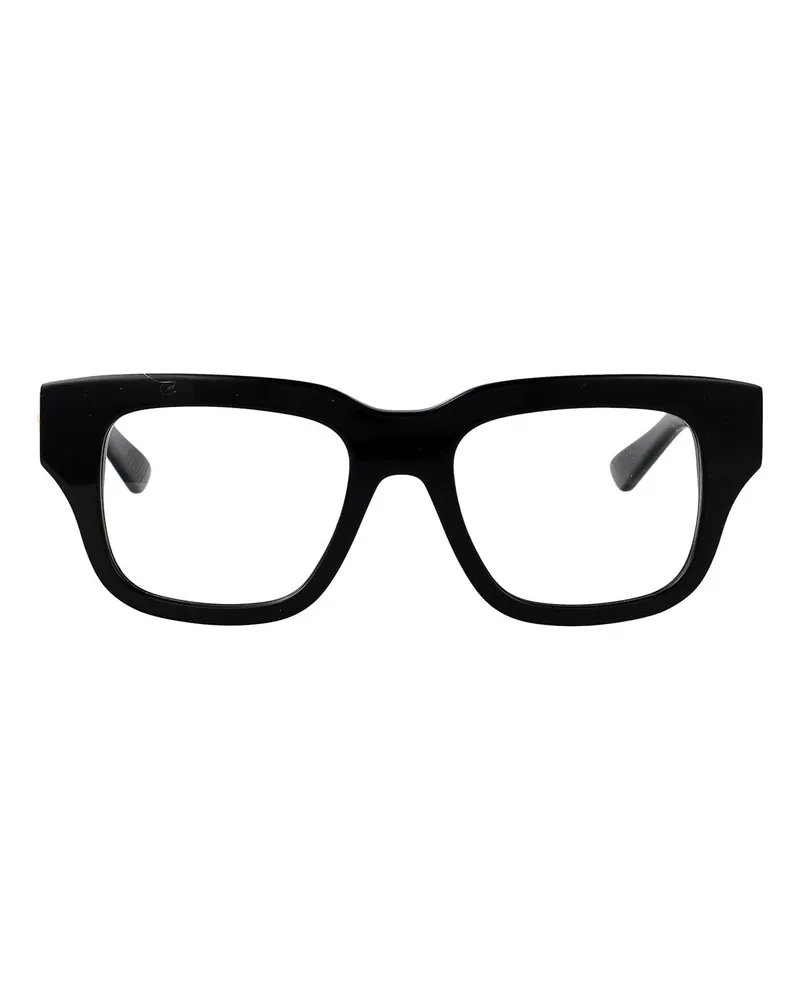 Bottega Veneta Sonnenbrille - Schwarz Schwarz