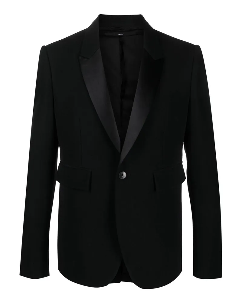 Sapio Blazer - Schwarz Schwarz