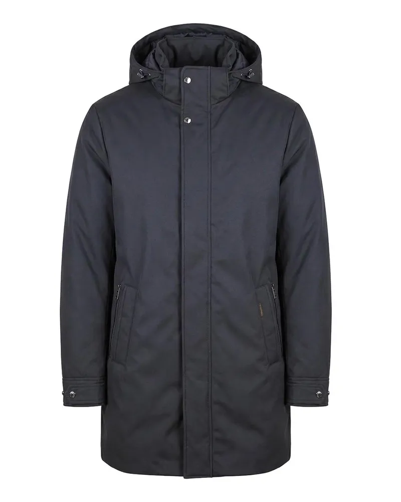 MOORER Casualjacke - Dunkelblau Dunkelblau