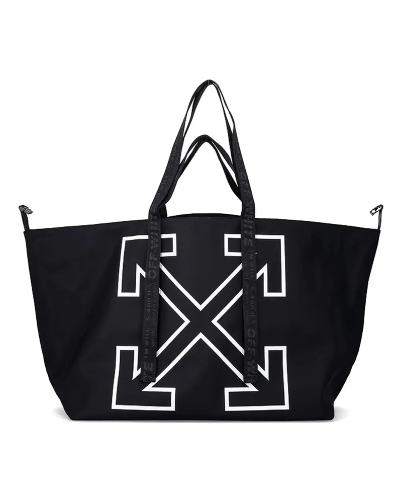 OFF-WHITE Shopper - Schwarz Schwarz