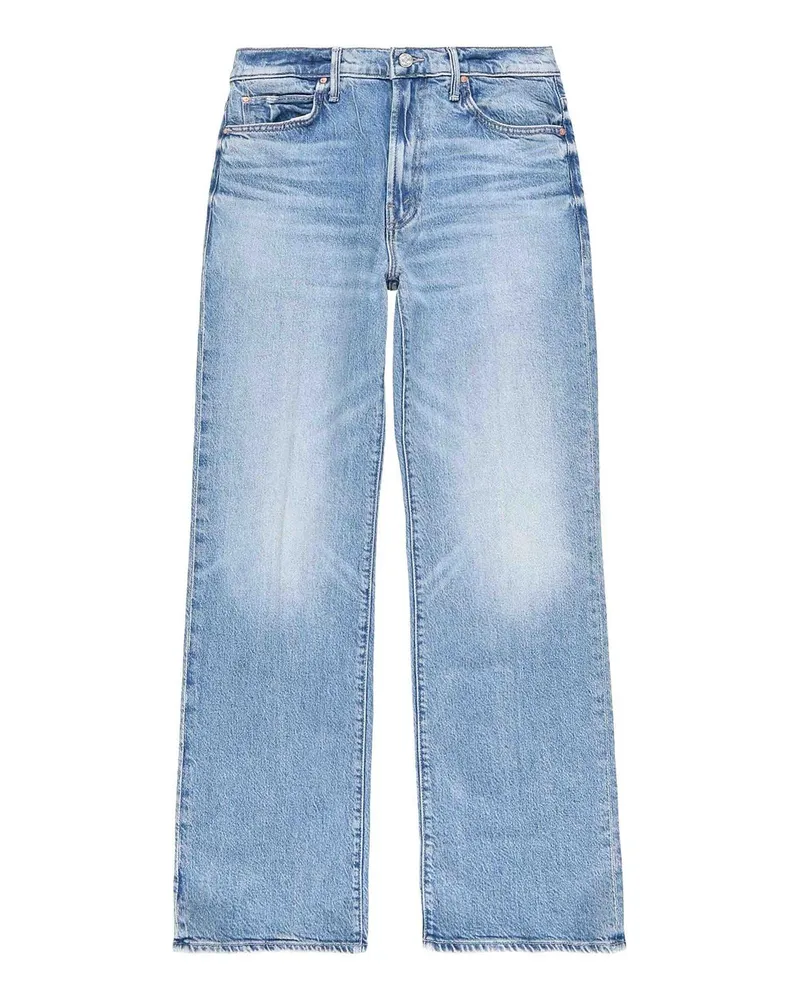 Mother Bootcut Jeans - Helles Jeansblau Helles