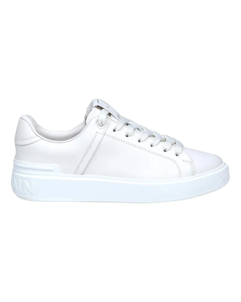Balmain Sneaker - Weiß Weiß