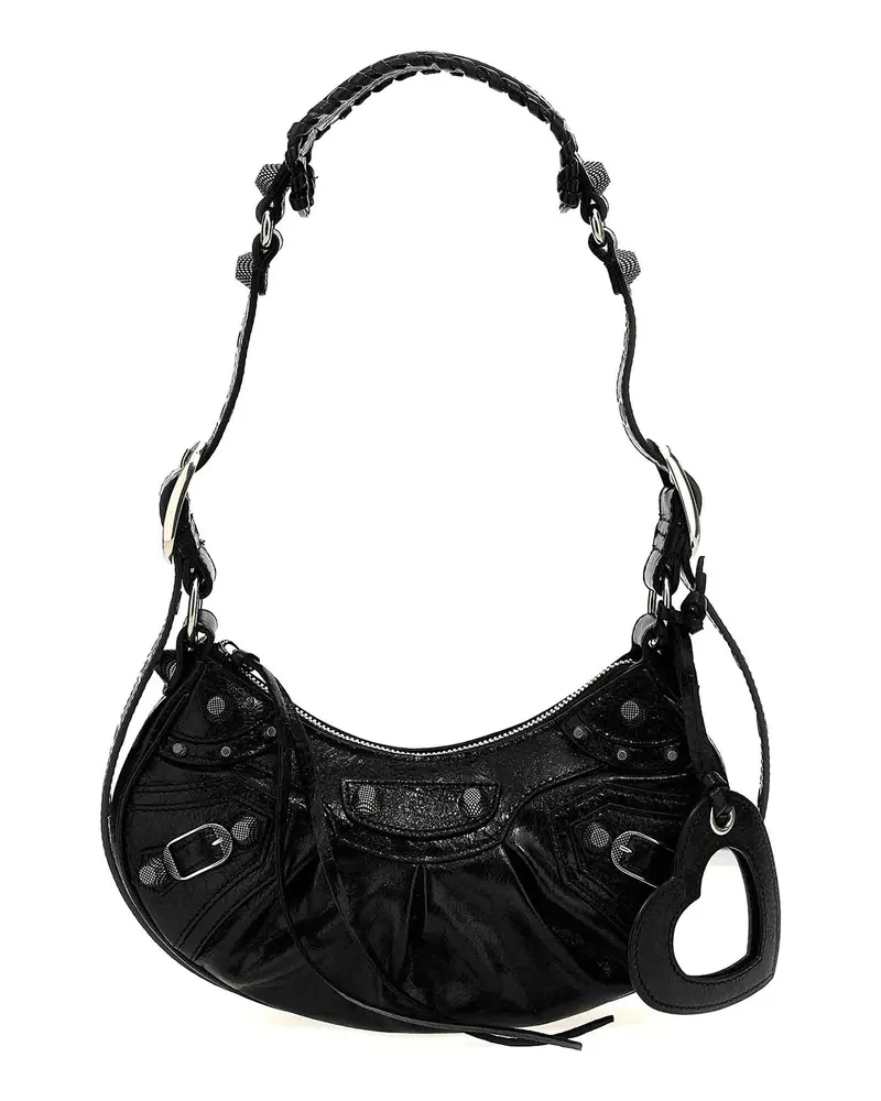 Balenciaga Umhängetasche - Schwarz Schwarz