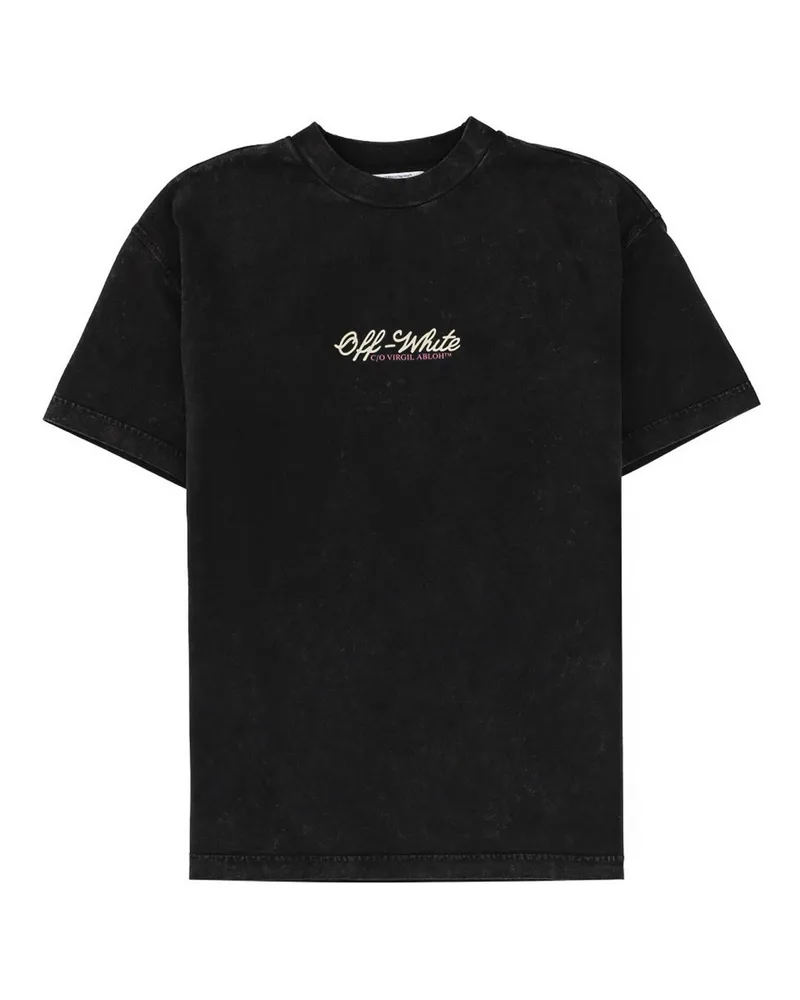 OFF-WHITE T-Shirt - Schwarz Schwarz