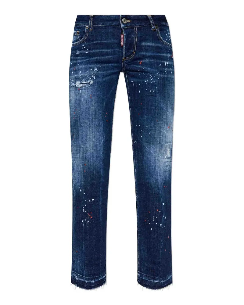 Dsquared2 Bootcut Jeans - Dunkelblau Dunkelblau